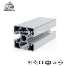 Sistema de perfil de aluminio bosch 40x40 diversificado de tolerancia ajustada
